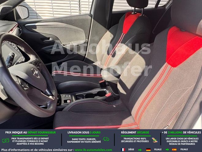 Opel Corsa 1.2 Turbo 130 ch BVA Blanc de 2022