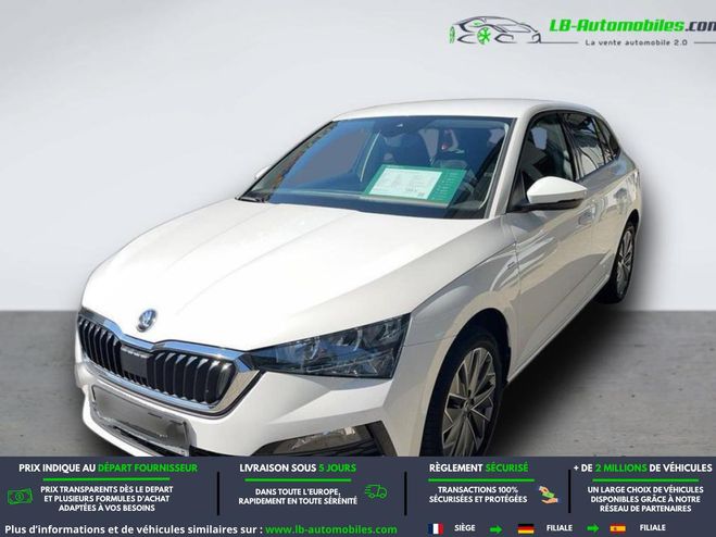 Skoda Scala 1.0 TSI 95 ch BVM Blanc de 2022