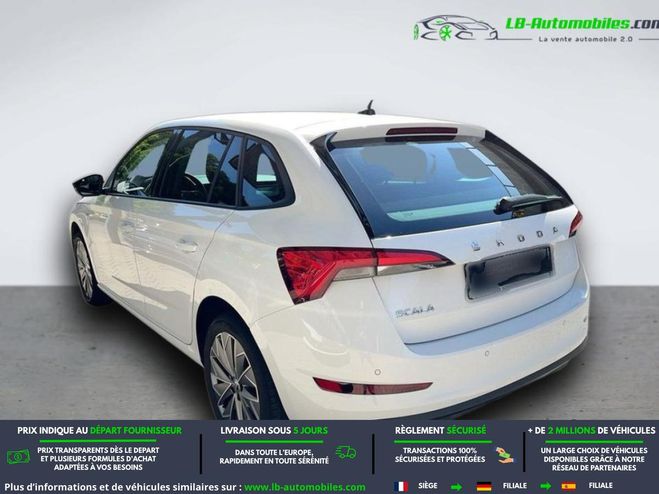 Skoda Scala 1.0 TSI 95 ch BVM Blanc de 2022