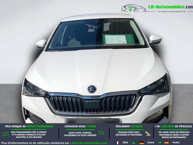 Skoda Scala 1.0 TSI 95 ch BVM Blanc de 2022