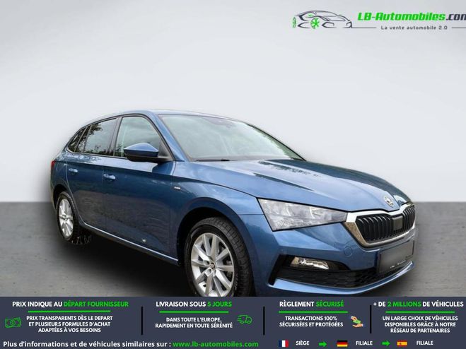 Skoda Scala 1.0 TSI 95 ch BVM Bleu de 2020
