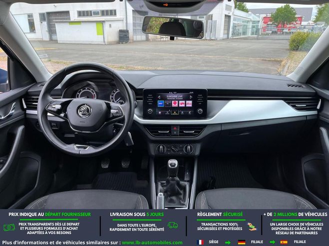Skoda Scala 1.0 TSI 95 ch BVM Bleu de 2020