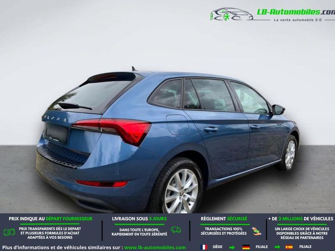 Skoda Scala 1.0 TSI 95 ch BVM Bleu de 2020