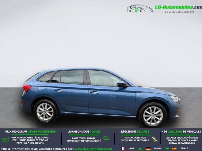 Skoda Scala 1.0 TSI 95 ch BVM Bleu de 2020