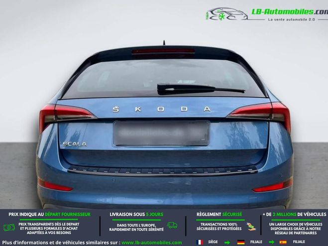 Skoda Scala 1.0 TSI 95 ch BVM Bleu de 2020