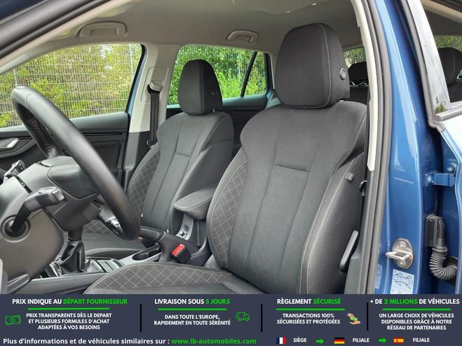 Skoda Scala 1.0 TSI 95 ch BVM Bleu de 2020