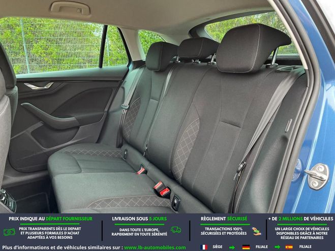 Skoda Scala 1.0 TSI 95 ch BVM Bleu de 2020