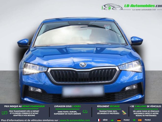 Skoda Scala 1.0 TSI 95 ch BVM Bleu M�tallique de 2019
