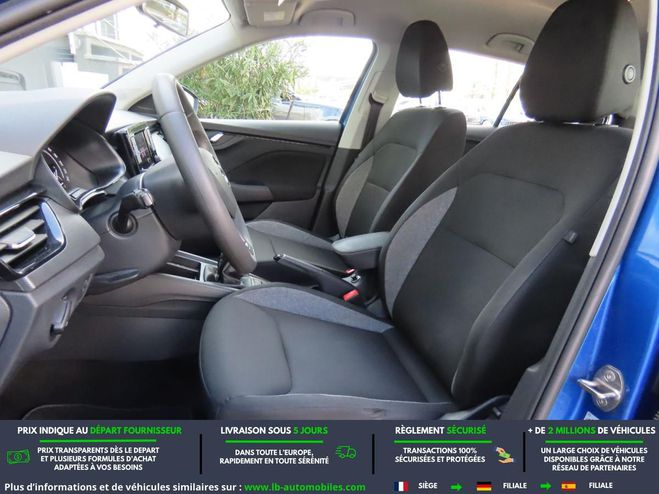 Skoda Scala 1.0 TSI 95 ch BVM Bleu M�tallique de 2019