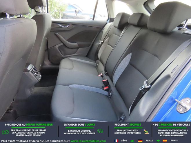 Skoda Scala 1.0 TSI 95 ch BVM Bleu M�tallique de 2019