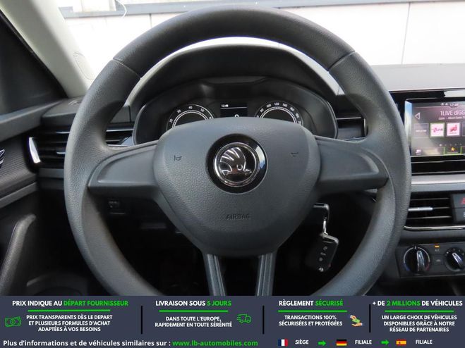 Skoda Scala 1.0 TSI 95 ch BVM Bleu M�tallique de 2019