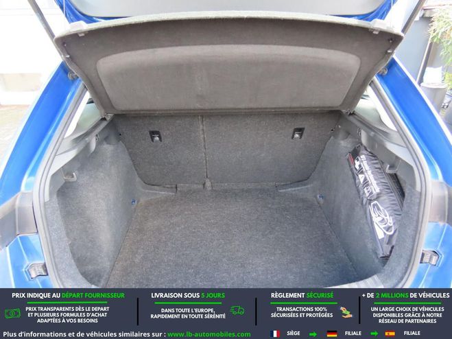 Skoda Scala 1.0 TSI 95 ch BVM Bleu M�tallique de 2019