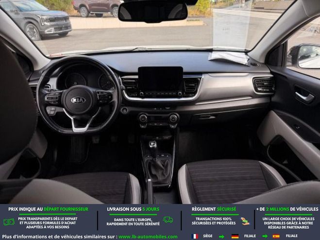 Kia Stonic 1.0 T-GDi 120 ch MHEV BVM Blanc de 2021