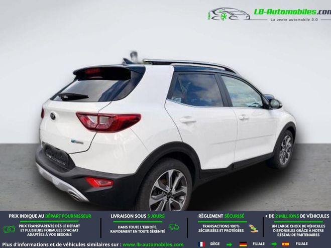 Kia Stonic 1.0 T-GDi 120 ch MHEV BVM Blanc de 2021