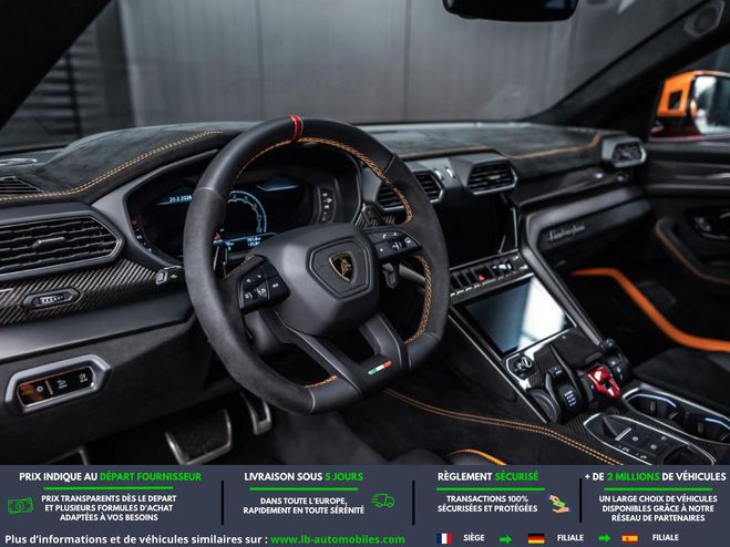 Lamborghini Urus 4.0 V8 666 ch BVA Orange de 2025