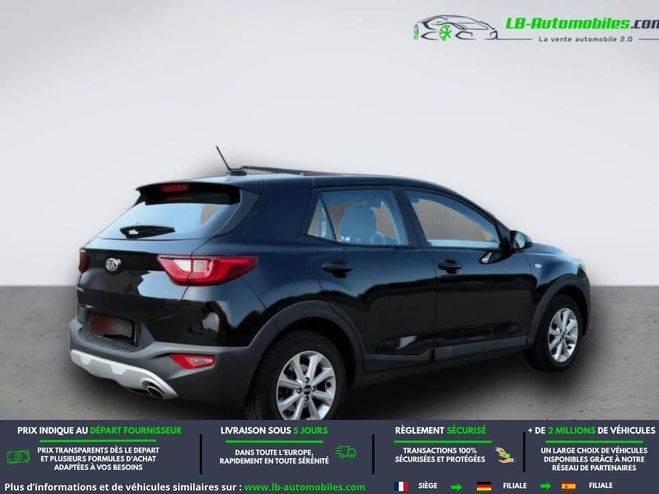 Kia Stonic 1.0 T-GDi 100 ch BVA Noir M�tallique de 2021