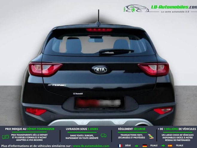 Kia Stonic 1.0 T-GDi 100 ch BVA Noir M�tallique de 2021