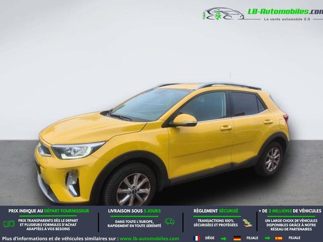 Kia Stonic 1.0 T-GDi 100 ch BVA Jaune M�tallique de 2021