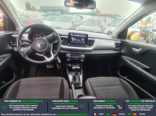Kia Stonic 1.0 T-GDi 100 ch BVA Jaune M�tallique de 2021