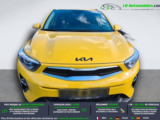 Kia Stonic 1.0 T-GDi 100 ch BVA Jaune M�tallique de 2021