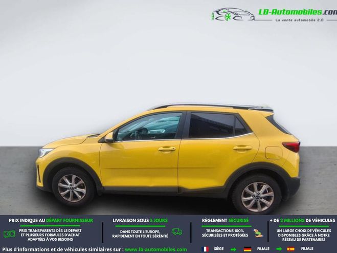 Kia Stonic 1.0 T-GDi 100 ch BVA Jaune M�tallique de 2021
