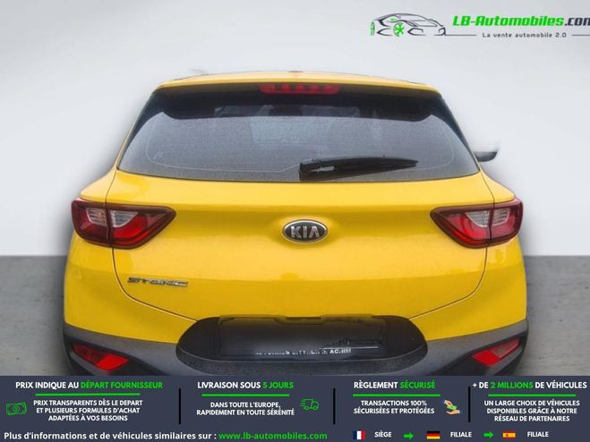 Kia Stonic 1.0 T-GDi 100 ch BVA Jaune M�tallique de 2021
