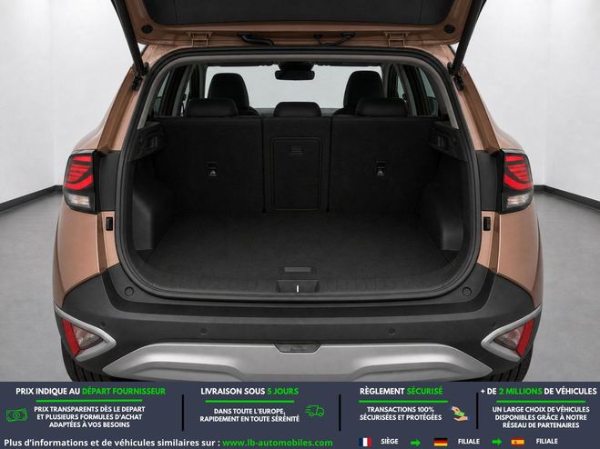Kia Sportage 1.6 T-GDi 150ch MHEV BVA 4x2 Brun M�tallique de 2022