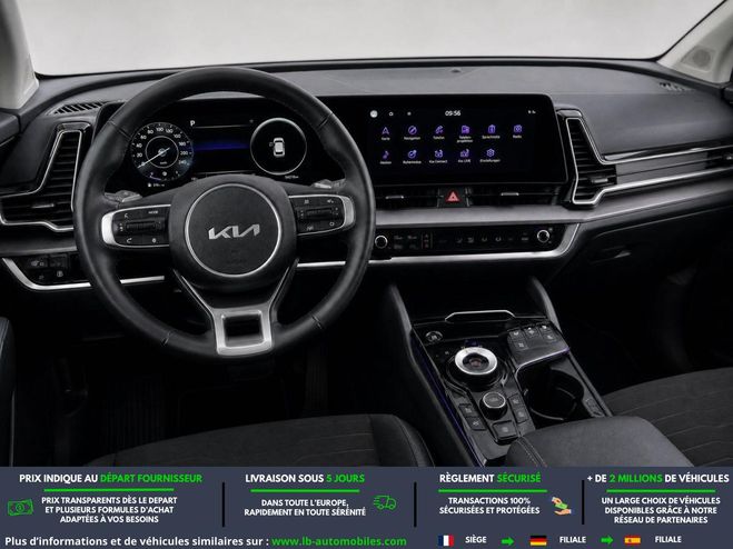 Kia Sportage 1.6 T-GDi 150ch MHEV BVA 4x2 Brun M�tallique de 2022