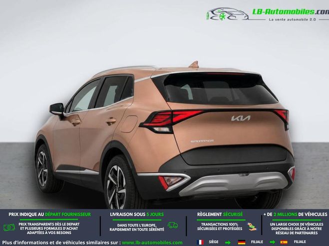 Kia Sportage 1.6 T-GDi 150ch MHEV BVA 4x2 Brun M�tallique de 2022