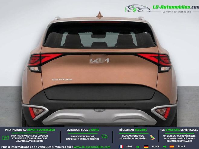Kia Sportage 1.6 T-GDi 150ch MHEV BVA 4x2 Brun M�tallique de 2022