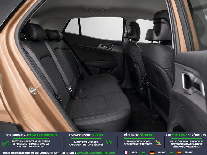 Kia Sportage 1.6 T-GDi 150ch MHEV BVA 4x2 Brun M�tallique de 2022