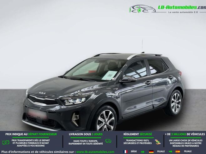 Kia Stonic 1.0 T-GDi 120 ch MHEV BVM Gris M�tallique de 2022