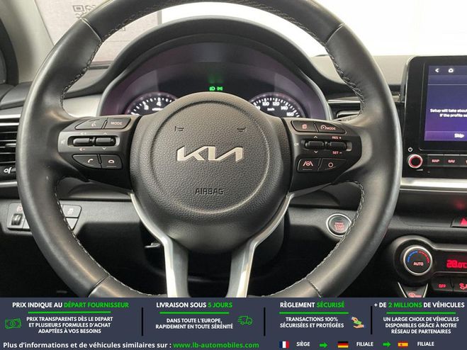 Kia Stonic 1.0 T-GDi 120 ch MHEV BVM Gris M�tallique de 2022