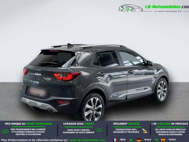 Kia Stonic 1.0 T-GDi 120 ch MHEV BVM Gris M�tallique de 2022