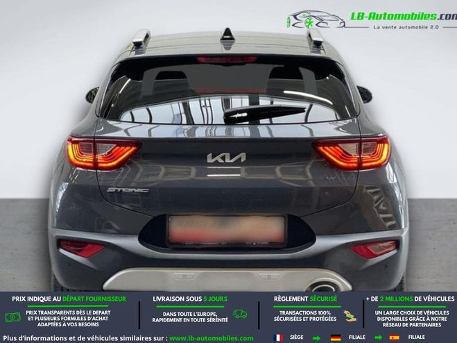 Kia Stonic 1.0 T-GDi 120 ch MHEV BVM Gris M�tallique de 2022