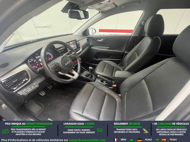 Kia Stonic 1.0 T-GDi 120 ch MHEV BVM Gris M�tallique de 2022