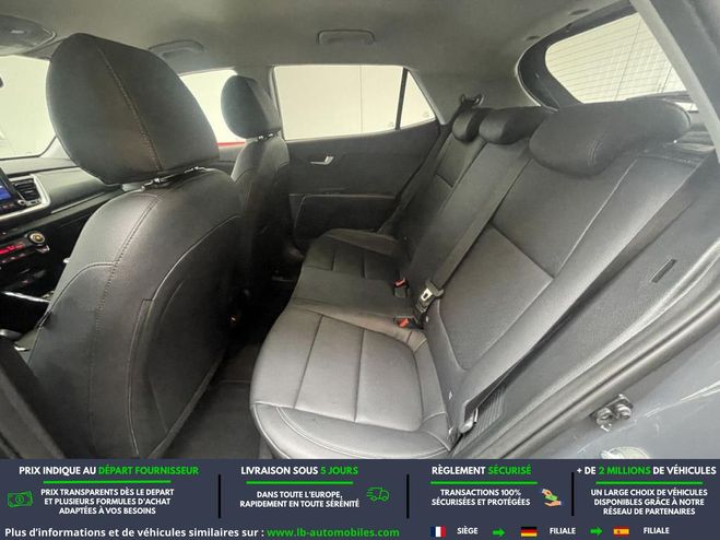 Kia Stonic 1.0 T-GDi 120 ch MHEV BVM Gris M�tallique de 2022