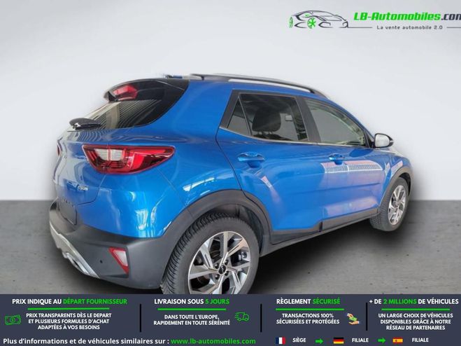 Kia Stonic 1.0 T-GDi 120 ch MHEV BVM Bleu M�tallique de 2023