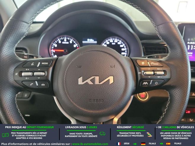 Kia Stonic 1.0 T-GDi 120 ch MHEV BVM Bleu M�tallique de 2023