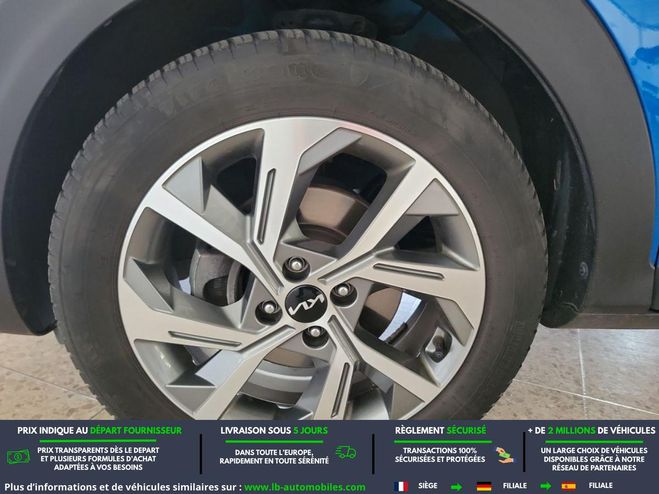 Kia Stonic 1.0 T-GDi 120 ch MHEV BVM Bleu M�tallique de 2023