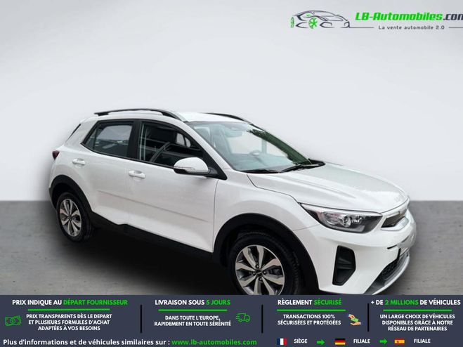 Kia Stonic 1.0 T-GDi 100 ch BVA Blanc de 2023