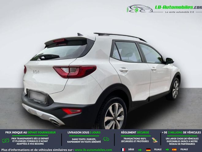 Kia Stonic 1.0 T-GDi 100 ch BVA Blanc de 2023