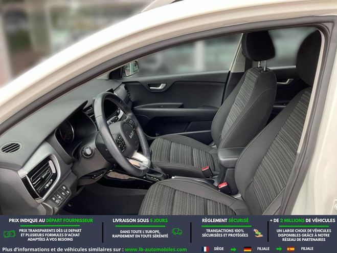 Kia Stonic 1.0 T-GDi 100 ch BVA Blanc de 2023
