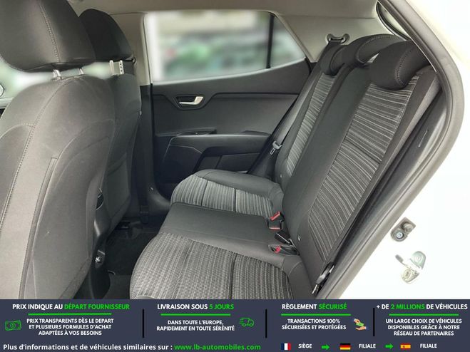 Kia Stonic 1.0 T-GDi 100 ch BVA Blanc de 2023