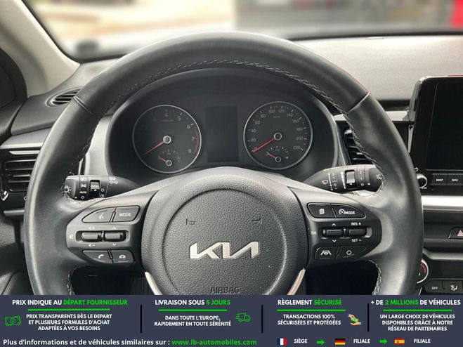Kia Stonic 1.0 T-GDi 100 ch BVA Blanc de 2023
