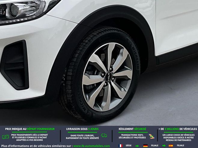Kia Stonic 1.0 T-GDi 100 ch BVA Blanc de 2023