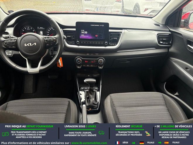 Kia Stonic 1.0 T-GDi 100 ch BVA Rouge M�tallique de 2023