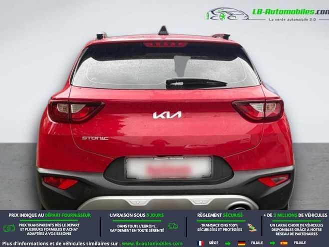 Kia Stonic 1.0 T-GDi 100 ch BVA Rouge M�tallique de 2023
