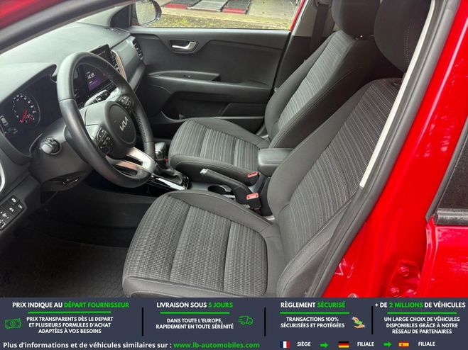 Kia Stonic 1.0 T-GDi 100 ch BVA Rouge M�tallique de 2023