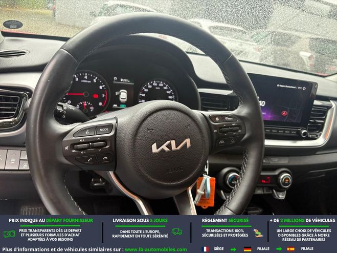 Kia Stonic 1.0 T-GDi 100 ch BVA Rouge M�tallique de 2023